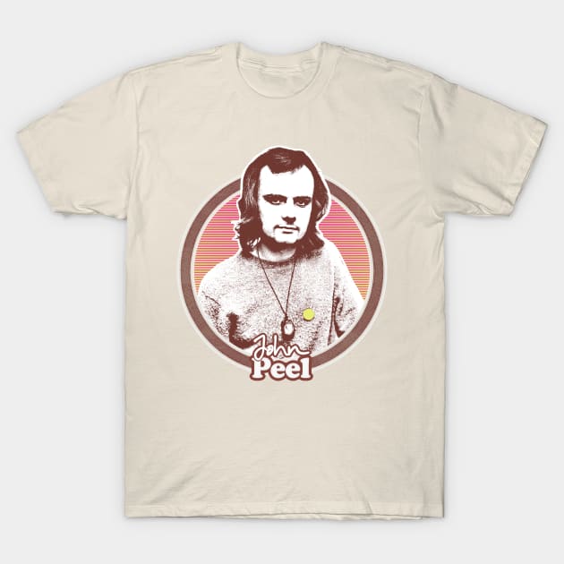 John Peel // Retro Aesthetic Style Design T-Shirt by DankFutura